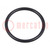 O-ring gasket; NBR rubber; Thk: 1.5mm; Øint: 16mm; PG11; black
