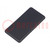Stopper; for profiles; Width of the groove: 8mm; W: 40mm; L: 80mm