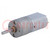 Motor: DC; with gearbox; 12VDC; 1.6A; Shaft: D spring; 29rpm; 488: 1