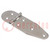 Hinge; Width: 40mm; A2 stainless steel; H: 130mm