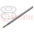 Wire; ELITRONIC® LIYCY; 20x0.34mm2; tinned copper braid; PVC