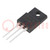 Transistor: N-MOSFET; Hi-PotMOS2; unipolare; 280V; 21A; Idm: 84A