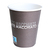 Kaffeebecher To Go, Pappe/PE, FSC®-Mix, braun-weiß, H: 132mm, D: 90mm, 400ml