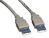 Cables Direct USB2-013 USB cable 3 m USB 2.0 USB A Grey
