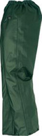 Spodnie przeciwdeszcz. Voss.,elastyczn.,poliuret., rozmiar M, zielone