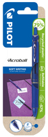Kugelschreiber Acroball, umweltfreundlich, nachfüllbar, dokumentenecht, 1.0mm (M), Blau, Blister