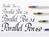 Kalligrafie-Füllfederhalter Parallel Pen, Kappenfarbe: Blau, Strichbreite 0.5 - 5.7 mm, Set inkl. 2 Patronen & Reinigungszubehör