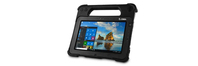 RUGGED TABLET, XPAD L10, 500 NIT, BCR, PENTIUM, 4 GB, 64 GB SSD, WIN 10, EU PWR, EXT BAT, KICKSTAND, SERIAL