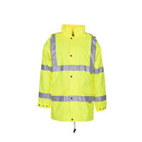 Warnschutzbekleidung Parka, gelb, wasserdicht, Gr. S - XXXXL Version: L - Größe L