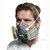 Atemschutzmaske 3M Halbmaske, Größe L, nach EN 140