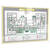 ClickFix Türschild, Größe (BxH): 15,0 x 10,5 cm DIN A6, aus Acrylglas und Edelstahl