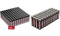 ANSMANN Alkaline Batterie, Mignon AA, 100er Pack (18006290)