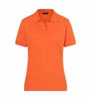 James & Nicholson Damen Polohemd JN071 Gr. S dark/orange