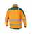 Dassy Warnschutz Arbeitsjacke Orlando Gr. XL orange/grün
