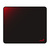 Podkładka pod mysz G-Pad 230S, tkanina, czarno-czerwona, 2,5 mm, Genius