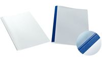 LEITZ Thermobindemappe Leinenoptik, DIN A4, 3 mm, blau (80177119)