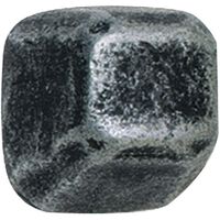 Produktbild zu SCHÖSSWENDER kalapos anya szögletes forma - 10 x 12mm, M 8, kovácsoltvas fekete