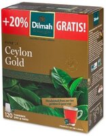 Herbata czarna w torebkach Dilmah Ceylon Gold, 120 sztuk x 2g