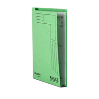 Railex Slipcase A4 SLIP Emerald Pack of 25