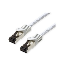 VALUE Patch kábel S/FTP CAT8, LSOH 1m, szürke