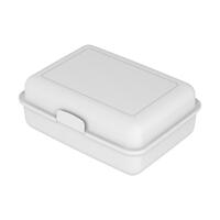 Artikelbild Lunch box "School Box" large with separating bowl, white