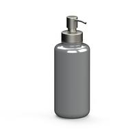 Artikelbild Distributeur de savon "Superior" 1.0 l, clair-transparent, argent