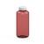 Artikelbild Trinkflasche "Refresh", 1,0 l, transluzent-rot/weiß