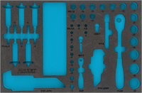 HAZET 163-466L - MODULE D'OUTILS