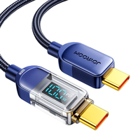 JOYROOM CABLE USB-C 100 W 1,2 M S-CC100A4 - AZUL