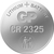PILE BOUTON CR 2325 LITHIUM GP BATTERIES 190 MAH 3 V 1 PC(S) GPCR2325STD286C1
