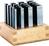 Set parallelle onderlegblokken Super precisie in houten standaard 100mm