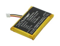 Ersatz-Akku LiPoly 3,7V 1100mAh passend für Logitech K830