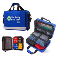 Click Medical Site Safety First Aid Kit C / W Safety Essentials