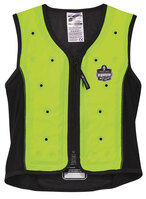 Ergodyne Premium Dry Evaporative Cooling Vest Lime Green M