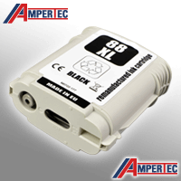 Ampertec Tinte ersetzt HP C9396A No 88XL schwarz