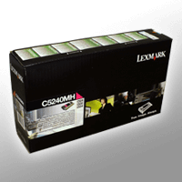 Lexmark Toner C5240MH magenta