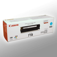 Canon Toner 2661B002 718 cyan