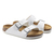 Sandale Arizona Superlauf, Birko-Flor, weiß, Weite schmal, Größe 36