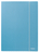 Eckspannermappe Colour'Breeze, A4, Karton, blau