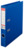 Ordner No.1, Plastik, mit Schlitzen, A4, schmal, blau