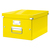 Archivbox Click & Store WOW Mittel, Graukarton, gelb