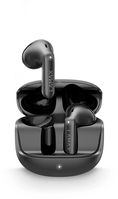 Lamax Tones1 Headset Draadloos In-ear Oproepen/muziek USB Type-C Bluetooth Zwart