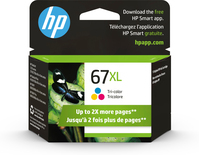 HP 67XL High Yield Tri-color Original ink cartridge 1 pc(s) High (XL) Yield Cyan, Magenta, Yellow