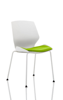 Dynamic KCUP1533 waiting chair Padded seat Hard backrest
