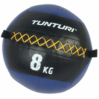 Tunturi 14TUSCF011 Medizinball 8 kg Blau