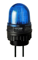 Werma 231.500.55 indicador de luz para alarma 24 V Azul