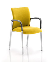 Dynamic KCUP0037 waiting chair Padded seat Padded backrest