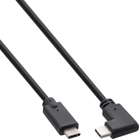 InLine 35701W USB-kabel 1 m USB 3.2 Gen 2 (3.1 Gen 2) USB C Zwart