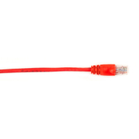 Black Box 0.3m Cat6 cable de red Rojo 0,3 m