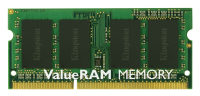 Kingston Technology ValueRAM 4GB 1333MHz DDR3 Non-ECC CL9 SODIMM memóriamodul 1 x 4 GB